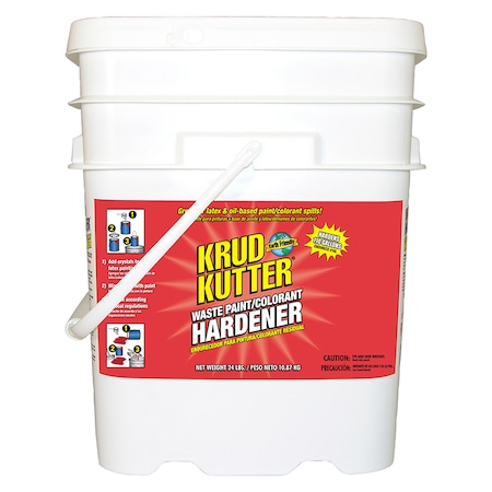 Krud Kutter 5 Gal Waste Paint Hardener PH110
